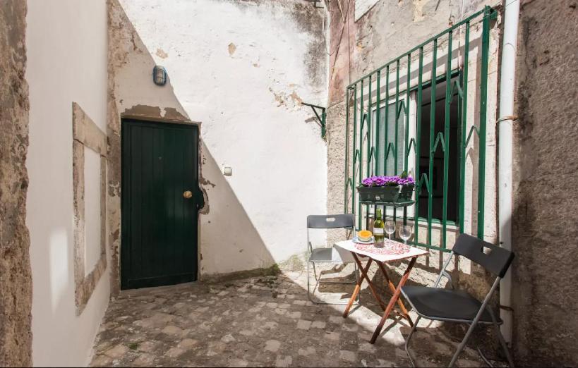 Duplex Alfama Apartman Lisboa Kültér fotó